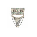 Big money bandeau bikini