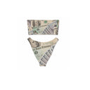 Big money bandeau bikini