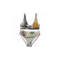Looking like Money high-waisted bikini