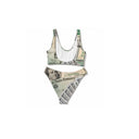 Looking like Money high-waisted bikini