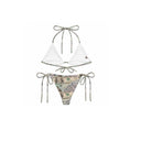 All-over Money string bikini