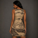 What 50 look like Cut & Sew Dress