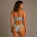 Big money bandeau bikini