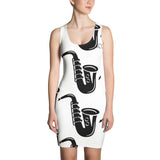 Sublimation Cut & Sew Dress