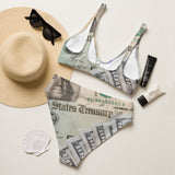 Looking like Money high-waisted bikini