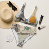 Looking like Money high-waisted bikini