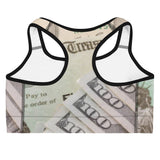 Sports bra
