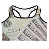 Sports bra