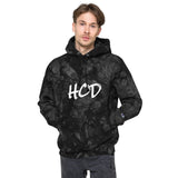 Unisex Champion tie-dye hoodie