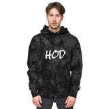 Unisex Champion tie-dye hoodie