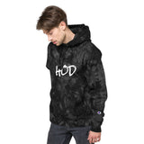 Unisex Champion tie-dye hoodie