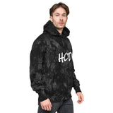 Unisex Champion tie-dye hoodie